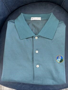Peter Millar XL New w/o tags Polo Golf Shirt